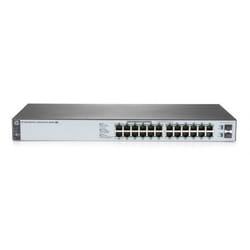 Switch HP 1920S 24 Ports 10/100/1000 Mbps + 2 ports SFP (JL381A)