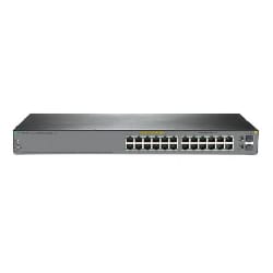 Switch HP 1920S 24 Ports 10/100/1000 Mbps PoE+ (185 W) 2 Ports SFP (JL384A)