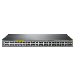 Switch HP 1920S 48 ports/ 24 PoE avec 4 Ports SFP + 370W