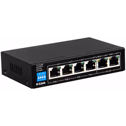 Switch POE D-link 6 Ports