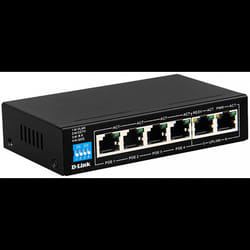 Switch POE D-link 6 Ports