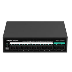 Switch RUIJIE RG-ES110FG-P PoE 8 ports 10/100 Mbps + 2 ports Gigabit