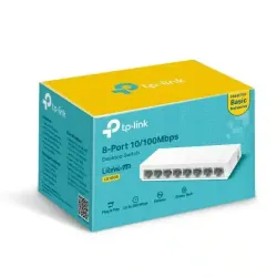 Switch TP-Link 8 Ports 10/100 Mbps Blanc