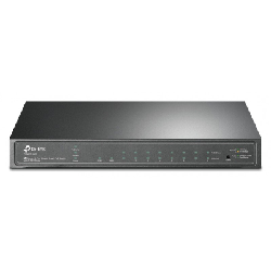 Switch TP-LINK T1500G-10PS 8 ports PoE avec 2 emplacements SFP