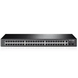 Switch TP-LINK TL-SL2452W 48 ports 10/100 Mbps + 2 ports Gigabit + 2 Ports SFP