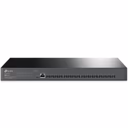 Switch TP-Link TL-SX30016F JetStream 16-Port 10GE SFP+ L2+ Managed Switch - Interface: 16× emplacements SFP+ 10GE, 1× port de ...