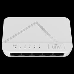 Switch Uniview 5 PORTS 10/100MB PLASTIQUE