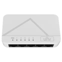 Switch Uniview 5 PORTS 10/100MB PLASTIQUE