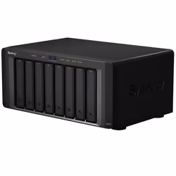 Synology DiskStation DS1817+ NAS Bureau Ethernet/LAN Noir C2538
