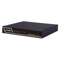 Système Téléphonique IP PBX D-link DVX-2002F Noir
