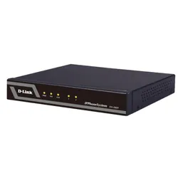 Système Téléphonique IP PBX D-link DVX-2002F Noir