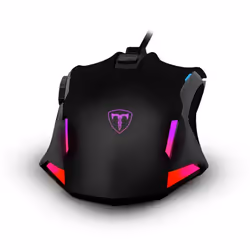 T-Dagger T-TGM206 souris Ambidextre USB Type-A Optique 7200 DPI