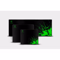 T-Dagger T-TMP100 tapis de souris Tapis de souris de jeu Noir, Vert