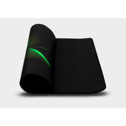 T-Dagger T-TMP101 tapis de souris Tapis de souris de jeu Noir, Vert