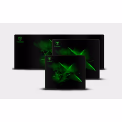 T-Dagger T-TMP101 tapis de souris Tapis de souris de jeu Noir, Vert