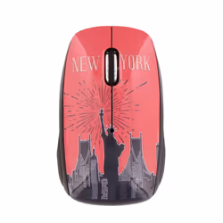 T'nB BUMWXNY souris Ambidextre RF sans fil Optique 1000 DPI