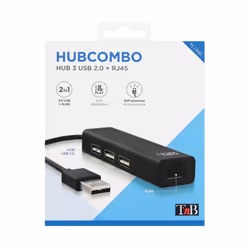 T'nB HUB3RJ45 changeur de genre de câble