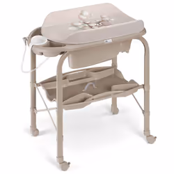 Table à Langer Baignoire Cam Cambio - Age recommandé : 0 à 12 mois - Sexe Recommandé : Unisexe - Matelas à langer souple avec ...