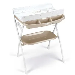 Table à Langer Cambio Volare Teddy Grège