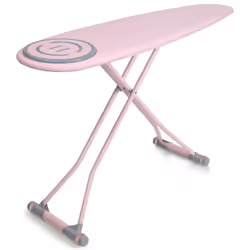 Table à repasser Perilla Premium - Dimensions 152 x 44 cm - Hauteur 80-94 cm - Repose-fer confortable - Couverture en tissu r ...