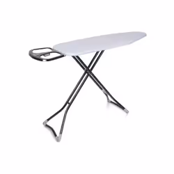 Table à Repasser PERILLA Rachel - Tissu résistant à la chaleur - Repassage confortable en tôle - Peinture époxy électrostatiq ...