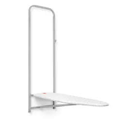 Table à Repasser Pliable RAYEN 106.5 X 33.5 cm - Blanc