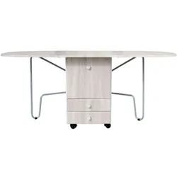TABLE A TIROIR PM PVC RABATTABLE TC0016