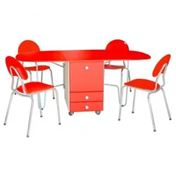 Table à tiroir rabattable GM PVC SOTUFAB (TC0017)