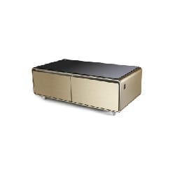 Table Basse Frigo Smart - 150 LITRE - MONTBLANC - (TBSM150W) au meilleur  prix sur