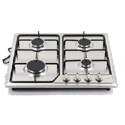 Table De Cuisson AUXSTAR AUX-400I 4 Feux - Inox