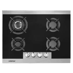 Table De Cuisson AUXSTAR AUX-400V-F 4 Feux 60cm - Noir
