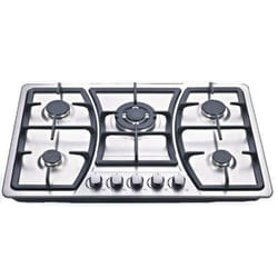 TABLE DE CUISSON AUXSTAR AUX-800I-FT 5 FEUX - INOX