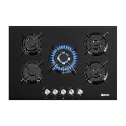 Table De Cuisson BIOLUX M7552VN 5 Feux - Noir