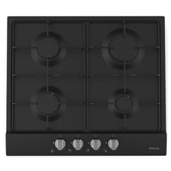 Table de Cuisson Électrique Focus 60cm Noir avec Thermocouple F.4015BS