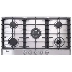 Plaque De Cuisson Encastrable UNIONAIRE BH5090S-8-IS 5Feux 90cm - Inox