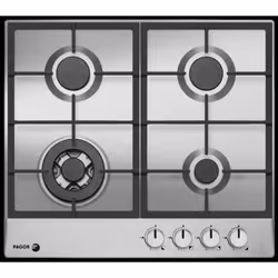Plaque de Cuisson FRANCO - Type de Table: à Gaz - Largeur: 60 cm - Nombre de Foyers: 4 Foyers - sécurité par thermocouple - G ...