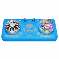 Table De Mixage BIGBEN - Technologie de Connectivité: Sans Fil (Bluetooth) - Interface: AUX-IN 3.5mm - Puissance de sortie: 5 ...