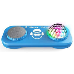 Table De Mixage Sans Fil BIGBEN XD2BL Disco Light Avec et micro - Bleu