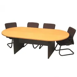 Table de réunion OVAL 2.4x1.4x0.75