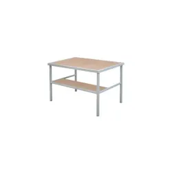 Table paillasse 120 X 70 cm SOTUFAB (LABO004)