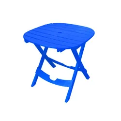 Table Pliable RUSPINA en Bleu Sidi Bou Saïd 75*70*72cm