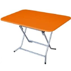 TABLE PLIANTE 100*80 PVC TC00012