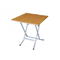 Table pliante carré 70x70cm SOTUFAB (TBIS034)