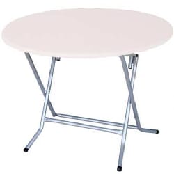 Table pliante D100 SOTUFAB (TC00010)