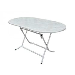 Table pliante Ovale Werzalit 146 x 78 SOTUFAB (TC0059)
