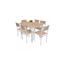 Table SERENA Top En PVC - Blanc