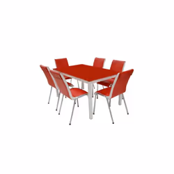 Table Salle a manger SERENA avec un top en verre et un socle finition Epoxy facile a monter et démonter.
Dimensions: 150*90 H ...