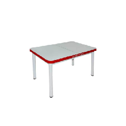 Table SOTUFAB Extensible TULIPE 130/160x80 - Rouge