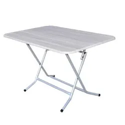 Table SOTUFAB Pliante Rectangulaire 100x80 PVC - Chêne Brut