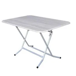 Table SOTUFAB Pliante Rectangulaire 100x80 PVC - Taupe